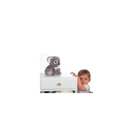 Peluche - puppy eyes pets nature koala - 22 cm Gris 6 - vertbaudet enfant 