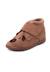 Bottines en daim avec fermeture adhérente Bleu+Taupe 8 - vertbaudet enfant 