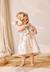 Robe bébé en gaze de coton sierra Ecru 1 - vertbaudet enfant 