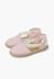 Espadrille fille rubans Bleu ciel+Écru+Rose pastel 16 - vertbaudet enfant 