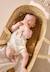 Salopette bébé en tricot hello baby Ecru 1 - vertbaudet enfant 