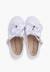 Chaussures babies cérémonie toile nœud satin Blanc+Ivoire+Rose claire 5 - vertbaudet enfant 