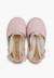 Espadrille fille rubans Bleu ciel+Écru+Rose pastel 17 - vertbaudet enfant 