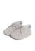 Bottines bébé en cuir style blucher Bleu marine+Gris+Taupe 10 - vertbaudet enfant 
