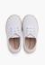 Baskets lin lacets en lin semelle espadrille Beige+Blanc 11 - vertbaudet enfant 