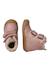 Bottines en cuir doublé bubble vl Anthracite-+Citrouille-+Cognac-+Marine-+Rose- 24 - vertbaudet enfant 