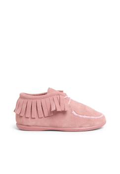 Chaussures-Bottines enfant  à franges