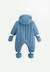 Combi pilote avec moufles et pieds amovibles polarmoon Bleu 3 - vertbaudet enfant 