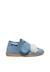 Pantoufles en tissu bisue Bleu clair- 1 - vertbaudet enfant 