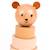 Empilable en bois ours marcel Beige 4 - vertbaudet enfant 