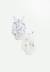 Lot de 2 bodies bébé à bretelles en gaze de coton tiana Ecru 1 - vertbaudet enfant 