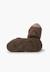Chausson renforcé avec lacets élastiques et sangle adhérente Bleu marine+Gris+Taupe 14 - vertbaudet enfant 