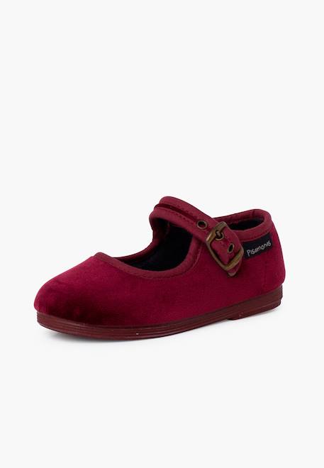 Babies velours boucle dorée vieillie Bordeaux+Gris+Noir 2 - vertbaudet enfant 