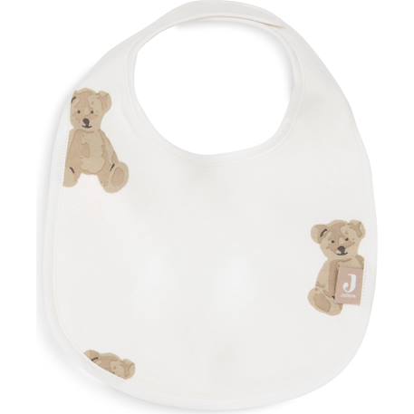 Lot de 5 bavoirs imperméables Beige, bleu, blanc+Ecru, beige, noir 12 - vertbaudet enfant 