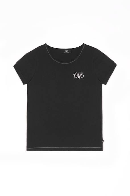 Tee-shirt smltragi Black 2 - vertbaudet enfant 