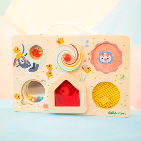 Valisette découverte ferme Multicolore 4 - vertbaudet enfant 