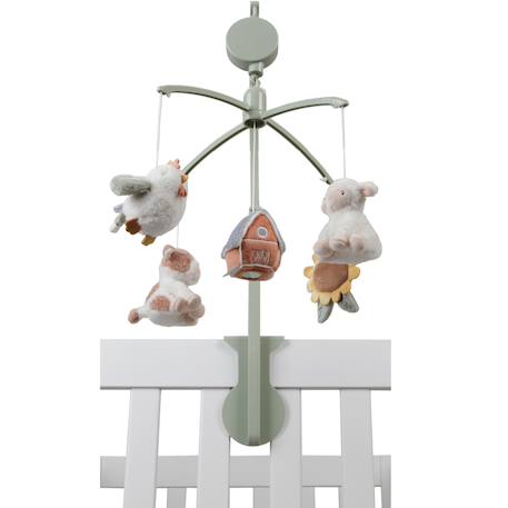 Mobile musical little farm Multicolore 6 - vertbaudet enfant 
