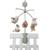 Mobile musical little farm Multicolore 6 - vertbaudet enfant 