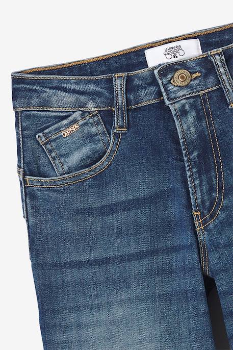Jeans droite pulp slim, longueur 34 Blue 3 - vertbaudet enfant 