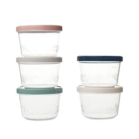 10 boîtes de conservation 250ml Transparent 5 - vertbaudet enfant 