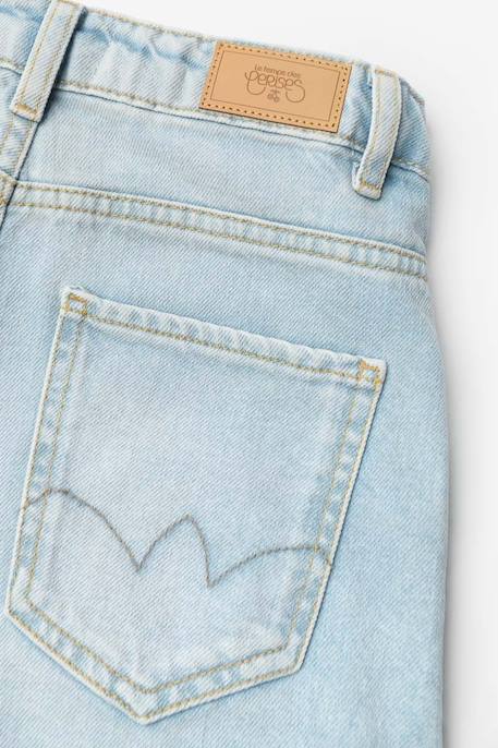 Short en jeans loua Blue 5 - vertbaudet enfant 