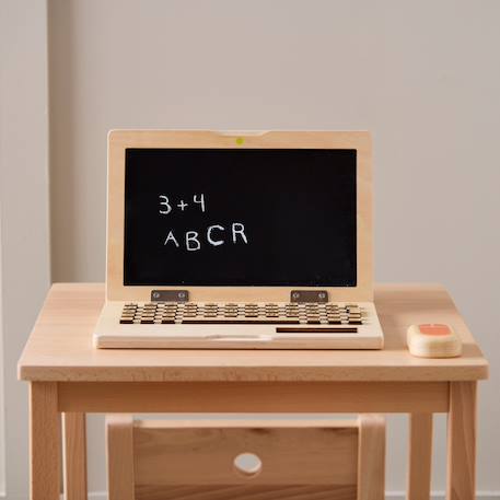 Kit de travail au bureau kid's hub Beige, bleu, rouge 4 - vertbaudet enfant 