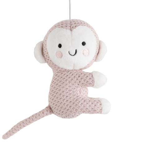 Mobile musical animaux vert d'eau Beige+Beige, marron, noir+Beige, rose, noir+Beige, vert d'eau+Vert d'eau 13 - vertbaudet enfant 