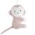 Mobile musical animaux vert d'eau Beige+Beige, marron, noir+Beige, rose, noir+Beige, vert d'eau+Vert d'eau 13 - vertbaudet enfant 