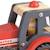 Tracteur rouge en bois Rouge 3 - vertbaudet enfant 