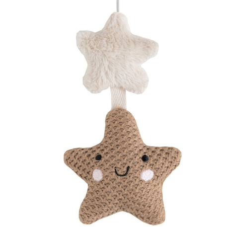 Mobile musical animaux vert d'eau Beige+Beige, marron, noir+Beige, rose, noir+Beige, vert d'eau+Vert d'eau 5 - vertbaudet enfant 