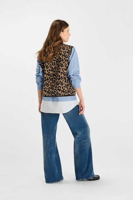 Veste sans manches gudrugi Leopard 4 - vertbaudet enfant 