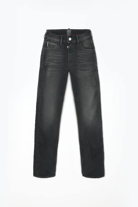 Jeans droite blue jogg, longueur 34 Black / black 2 - vertbaudet enfant 