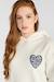 Sweat-shirt capuche samigi Cream 6 - vertbaudet enfant 