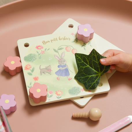 Herbier Rose, vert 3 - vertbaudet enfant 