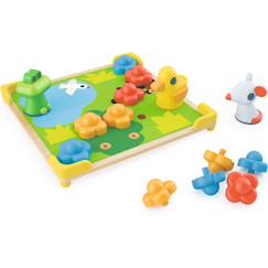 Jouet-Jeux de société-Jeu éducatif Mosaico, Ducky & Co