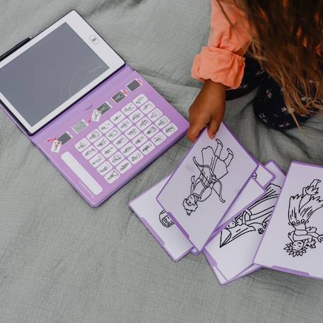 Tablette à dessin Violet 6 - vertbaudet enfant 