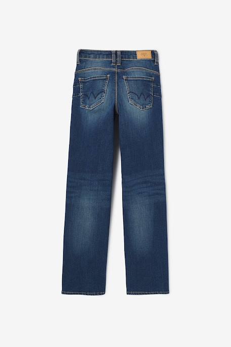 Jeans droite pulp slim, longueur 34 Blue 2 - vertbaudet enfant 