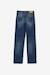 Jeans droite pulp slim, longueur 34 Blue 2 - vertbaudet enfant 
