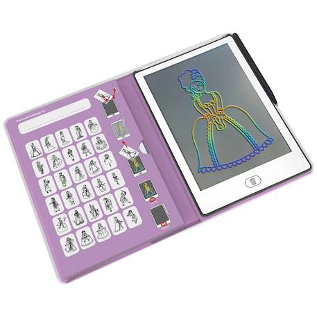 Tablette à dessin Violet 2 - vertbaudet enfant 