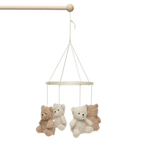 Mobile bébé teddy bear natural-biscuit Ecru, marron clair 4 - vertbaudet enfant 