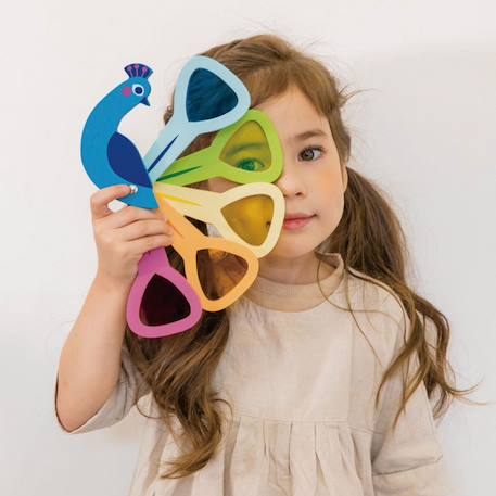 Couleurs de peacock Bleu 3 - vertbaudet enfant 