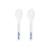 Set 2 cuilleres avec boitier de transport mickey collector Bleu 4 - vertbaudet enfant 