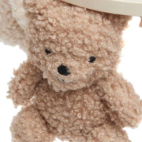 Mobile bébé teddy bear natural-biscuit Ecru, marron clair 2 - vertbaudet enfant 