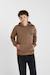 Sweat-shirt capuche defebo Brown 1 - vertbaudet enfant 