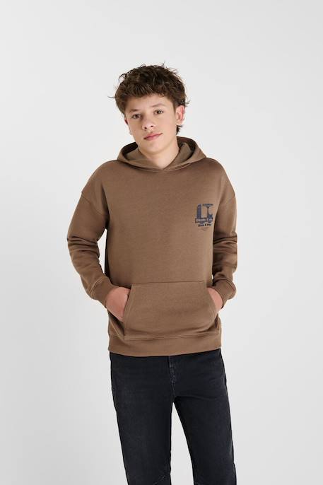 Garçon-Pull, gilet, sweat-Sweat-shirt capuche defebo