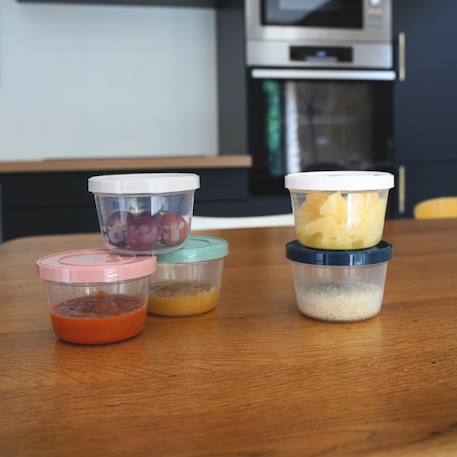 10 boîtes de conservation 250ml Transparent 2 - vertbaudet enfant 