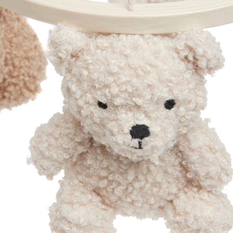 Mobile bébé teddy bear natural-biscuit Ecru, marron clair 3 - vertbaudet enfant 