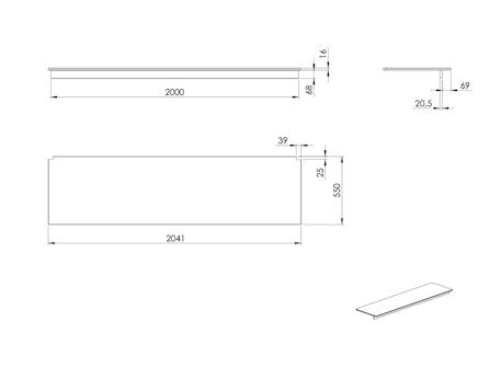 Bureau pour lit mezzanine june Blanc 6 - vertbaudet enfant 