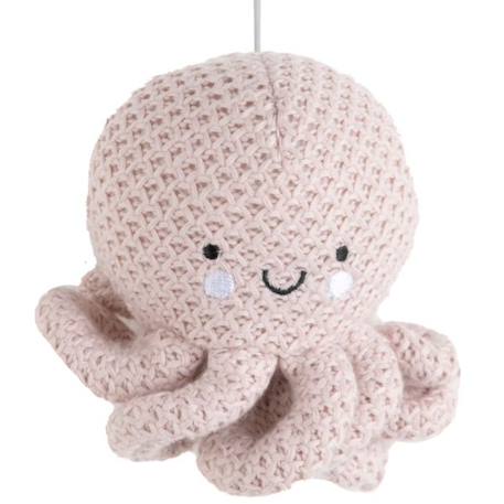 Mobile musical animaux vert d'eau Beige+Beige, marron, noir+Beige, rose, noir+Beige, vert d'eau+Vert d'eau 10 - vertbaudet enfant 