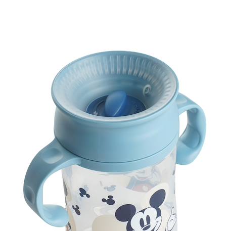 Tasse d'apprentissage 360 degres mickey collector Bleu 4 - vertbaudet enfant 